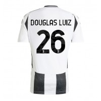 Juventus Douglas Luiz #26 Domáci futbalový dres 2024-25 Krátky Rukáv